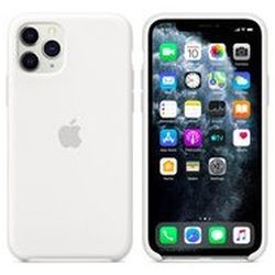 Apple Silikon Case weiß für iPhone 11 Pro Max (MWYX2ZM/A)