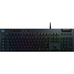 Logitech G815 Lightsync RGB, GL Tactile, USB, DE schwarz  (920-008985)