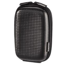 Hama 60H Hardcase Carbon Style Kameratasche schwarz (00023139)