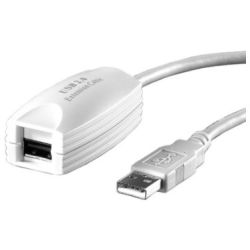 VALUE USB2.0 Verlängerung weiss 5m (12.99.1100)