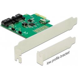 Controllerkarte PCIe 2.0 x1 zu 2x SATA 6Gb/s (90392)