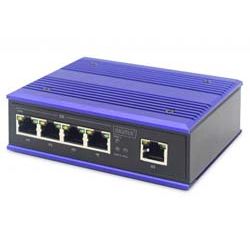 Professional DN-651 Industrial Desktop Gigabit Switch (DN-651118)