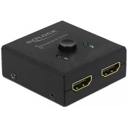 HDMI Umschalter bidirektional 4K schwarz (64072)