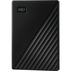 WD My Passport 1TB Externe Festplatte schwarz (WDBYVG0010BBK-WESN)