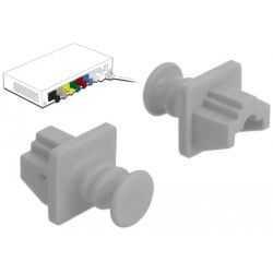 Staubschutz für RJ45 Buchse, Schutzkappe (86508)