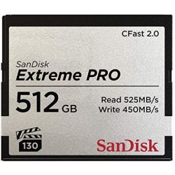Extreme PRO CFast 2.0 512GB Speicherkarte (SDCFSP-512G-G46D)