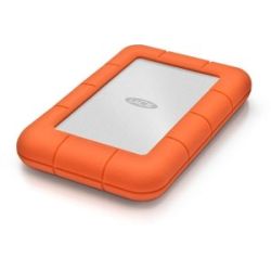 Rugged Mini 5TB Externe Festplatte silber/orange (STJJ5000400)