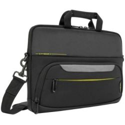 CityGear Topload 14 Slim Notebooktasche schwarz (TSS866GL)