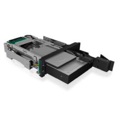 Icy Box IB-173SSK Wechselrahmen 5.25 Zoll SATA schwarz (IB-173SSK)