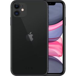 iPhone 11 64GB Mobiltelefon schwarz (MWLT2ZD/A)