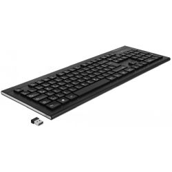 Water-Drop Wireless Tastatur schwarz (W (12671)