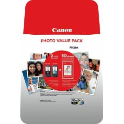 Canon PG-560XL/CL-561XL Tintenpatrone Photo Value Pack (3712C004)