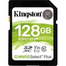 Canvas Select Plus R100/W85 SDXC 128GB Speicherkarte (SDS2/128GB)