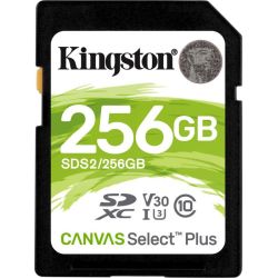 Canvas Select Plus R100/W85 SDXC 256GB Speicherkarte (SDS2/256GB)