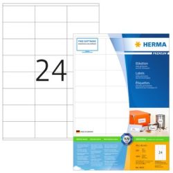 Herma Etiketten Premium 70x36mm weiß 200 Blatt (4633)