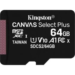 Canvas Select Plus R100 microSDXC 64GB Speicherkarte (SDCS2/64GBSP)