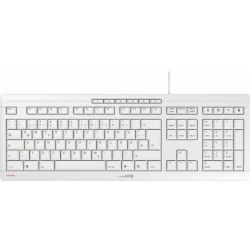 Stream Keyboard 2019 Tastatur weiß/grau (JK-8500DE-0)