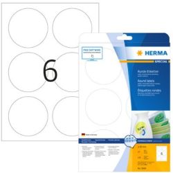 HERMA Etiketten A4 weiß 85 mm ablösbar Papier 150 St. (5068)