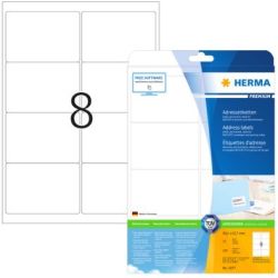 HERMA Adressetiketten A4 weiß 99,1x67,7 mm Papier 200 St. (5077)