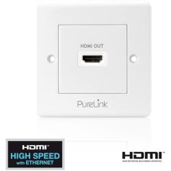 HDMI ANSCHLUSSDOSE 1FACH (PI100)