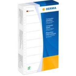 HERMA Computeretik. weiß 147,32x99,2 mm perforiert 1000 St. (8072)