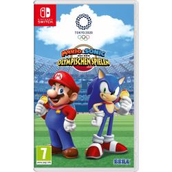 Mario+Sonic bei den Olympischen Spielen Tokio 2020 [Switch] (10002024)