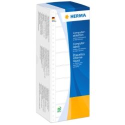 HERMA Computeretiketten weiß 101,6x35,7  mm Papier  4000 St. (8212)