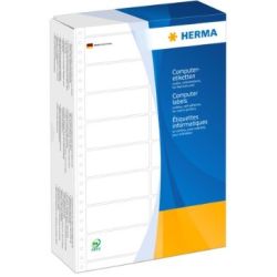 HERMA Computeretiketten weiß 88,9x35,7   mm Papier  8000 St. (8220)