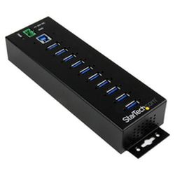 Industrial Railmount 10-port USB-Hub schwarz USB-B 3.0 (HB30A10AME)