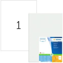 HERMA A3-Etiketten Premium weiß 297x420 mm Papier 100 St. (8692)