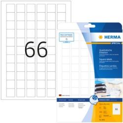 HERMA Inkjet-Etiketten A4 weiß 25,4x25,4 mm Papier 1650 St. (8831)