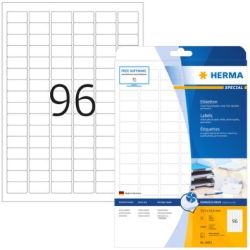 HERMA Inkjet-Etiketten A4 weiß 30,5x16,9 mm Papier 2400 St. (8832)