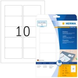 HERMA Inkjet-Etiketten A4 weiß 83,8x50,8 mm Papier  250 St. (8840)