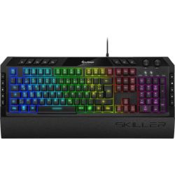 SKILLER SGK5 Tastatur schwarz (4044951020461)