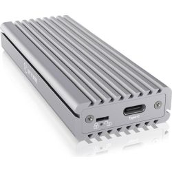 Icy Box IB-1817Ma-C31 USB-C 3.1 SSD-Gehäuse silber (IB-1817MA-C31)