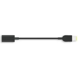 USB-C zu Slim-tip Cable Adapter schwarz (4X90U45346)