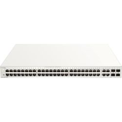 Nuclias DBS-2000 Rackmount Gigabit Managed Switch (DBS-2000-52MP)