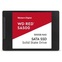 WD RED SA500 NAS 500GB SSD (WDS500G1R0A)