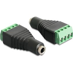 3.5mm Klinke Buchse auf 4-Pin-Terminalblock Adapter (65457)