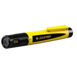 Ledlenser EX4 Taschenlampe gelb/schwarz (500682)
