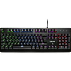 Nitrox NK-2000ME Gaming Tastatur schwarz (88884100)
