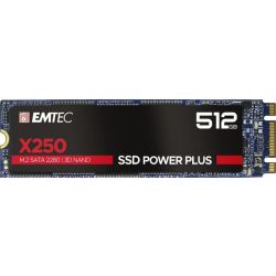 X250 Power Plus 512GB SSD (ECSSD512GX250)