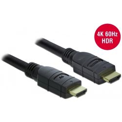 Delock Aktives HDMI Kabel 4K 60 Hz 20 m (85286)