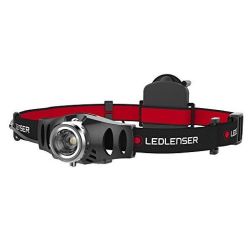 Led Lenser H3.2 Stirnlampe schwarz/rot (500767)