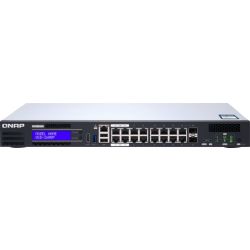 QGD-1600 Dual-System VM-Host + NAS Desktop Switch (QGD-1600P-4G)