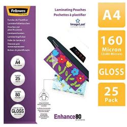 Laminierfolie A4 2x 80µm glänzend 25er-Pack (5396205)