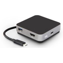 USB-C Travel Dock grau/schwarz (OWCTCDK5P2SG)