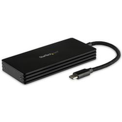 STARTECH.COM SM21BMU31CI3 M.2 SSD-Gehäuse für M.2-SAT (SM21BMU31CI3)