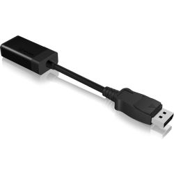 ICY BOX IB-AC508a DP zu HDMI Adapter unterstuetzt DP 1.2 Ultra (60475)