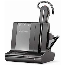 Savi 8240 Office Convertible DECT-Headset schwarz (211837-02)